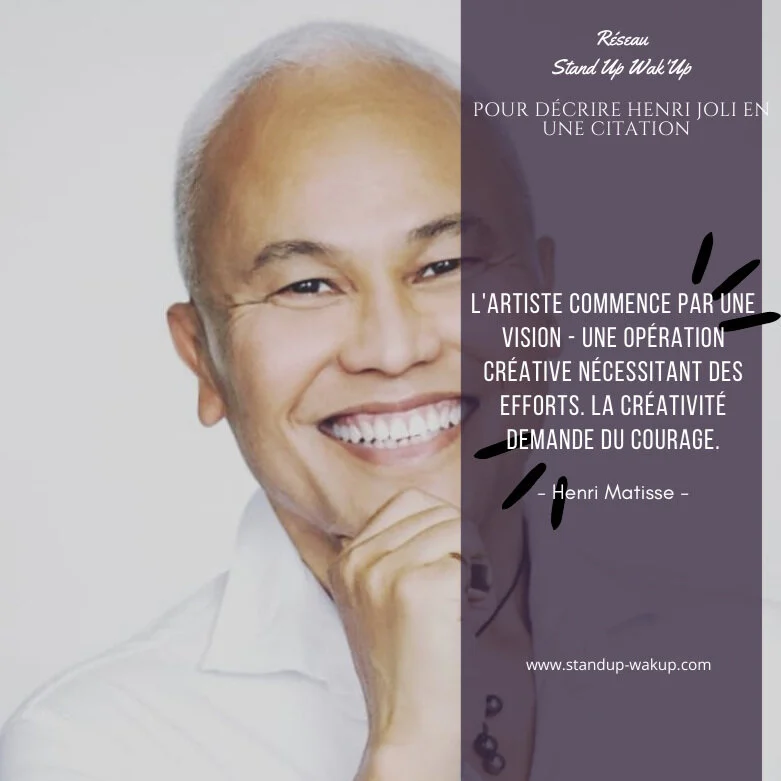 Like &amp; Share : Henri Joli