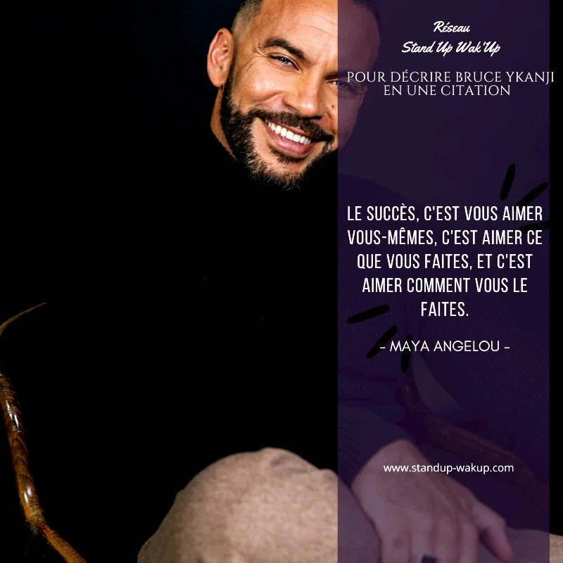 Like&amp;Share sur Bruce YKANJI 