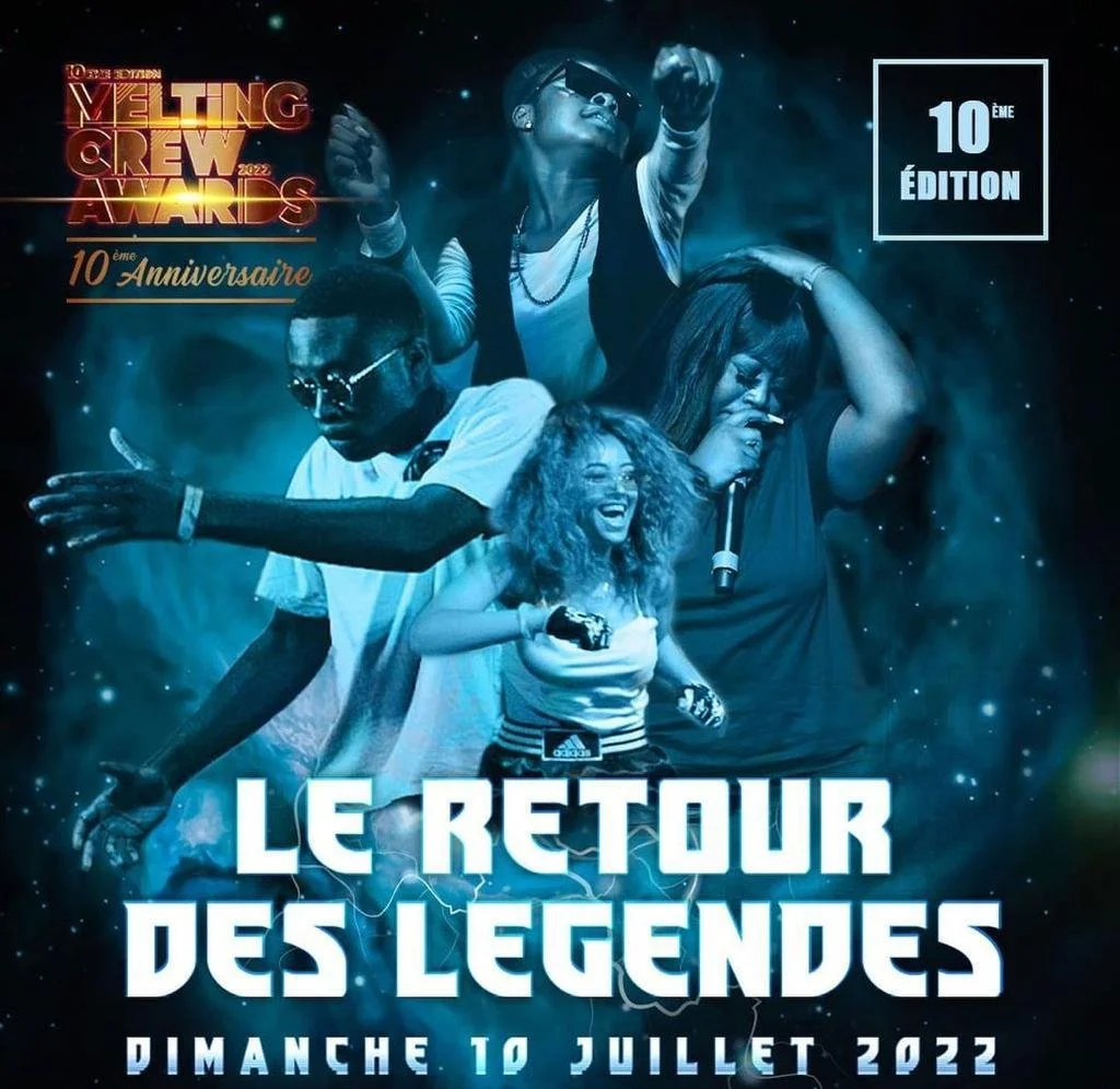 Melting Crew Awards - 10ème anniversaire