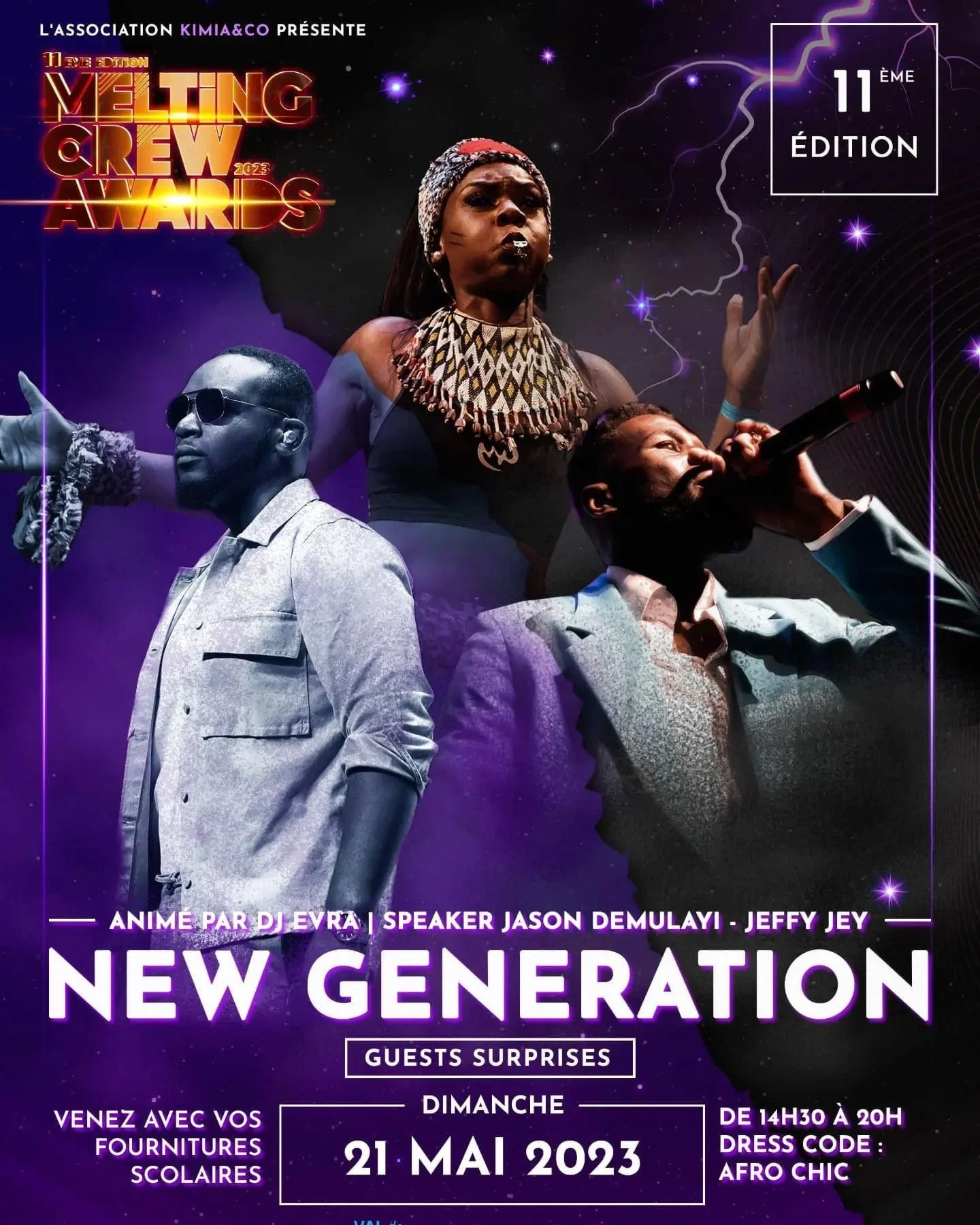 Melting Crew Awards Edition 11 - NEW GENERATION 