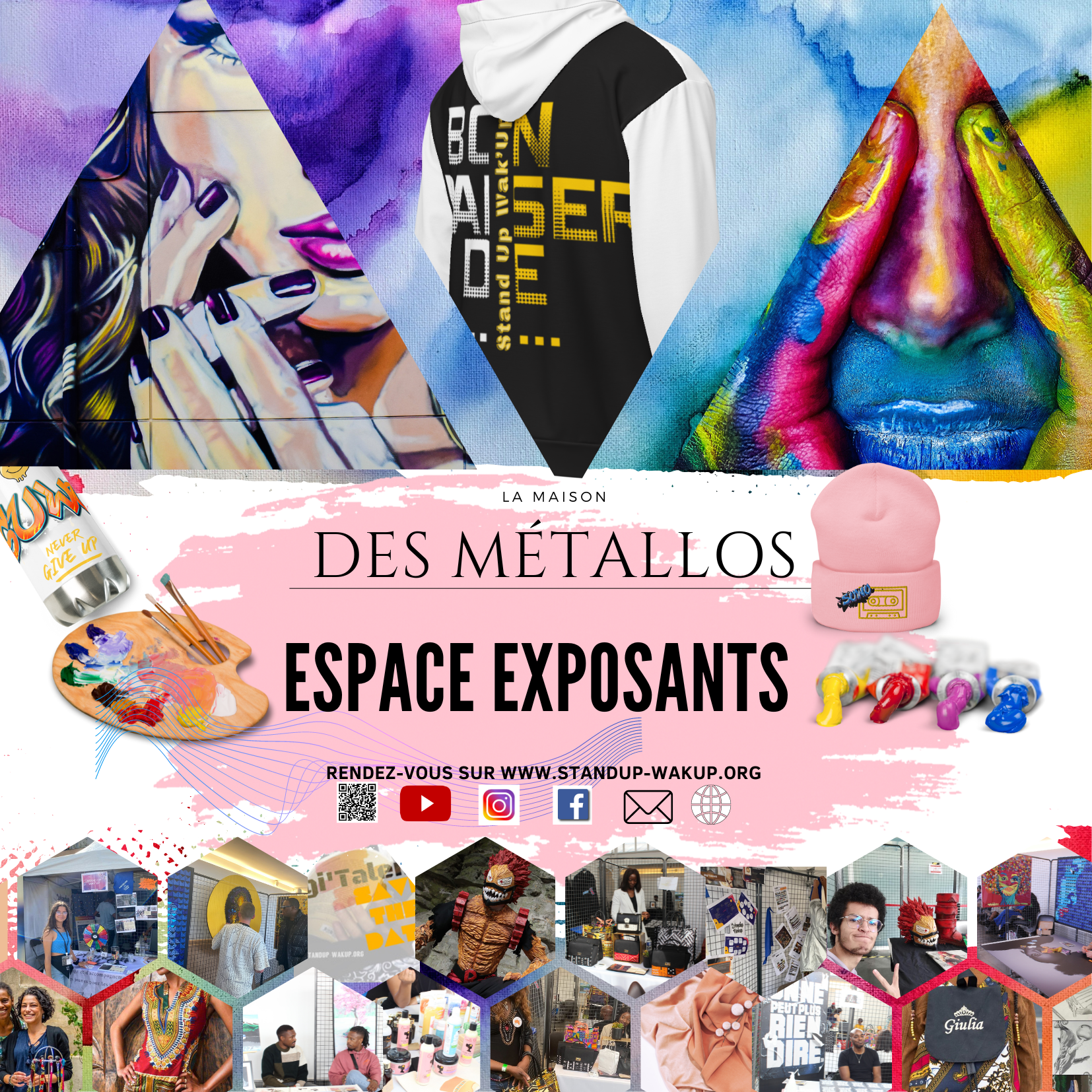 Espace Exposants  2026