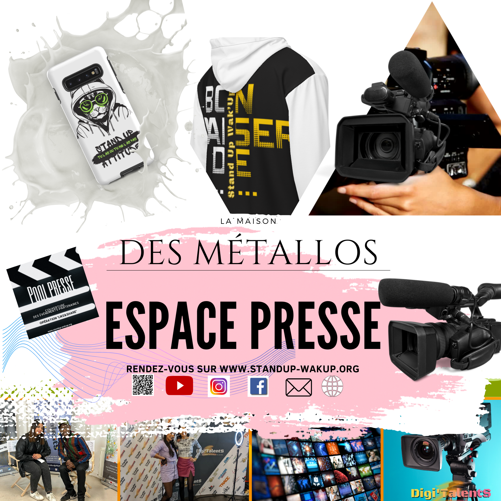 Espace Presse