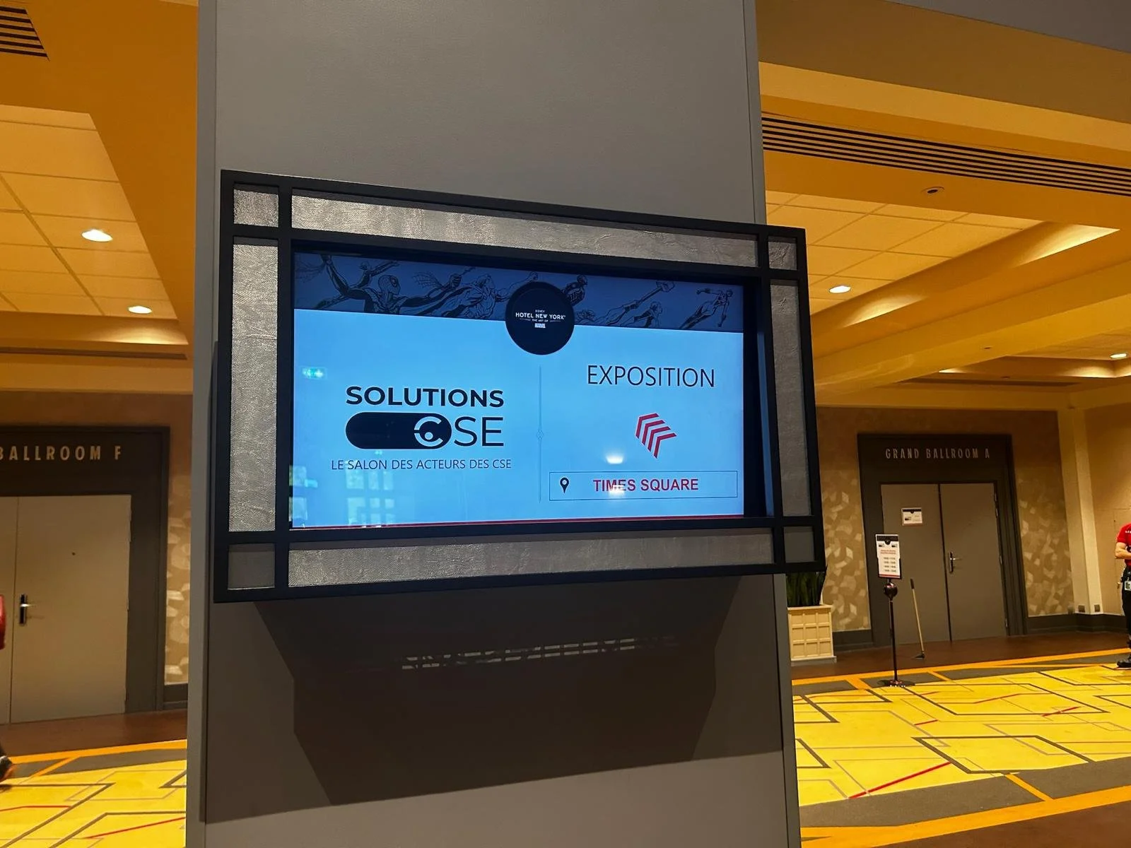 Immersion terrain – Salon Solutions CSE : quand la jeunesse prend sa place
