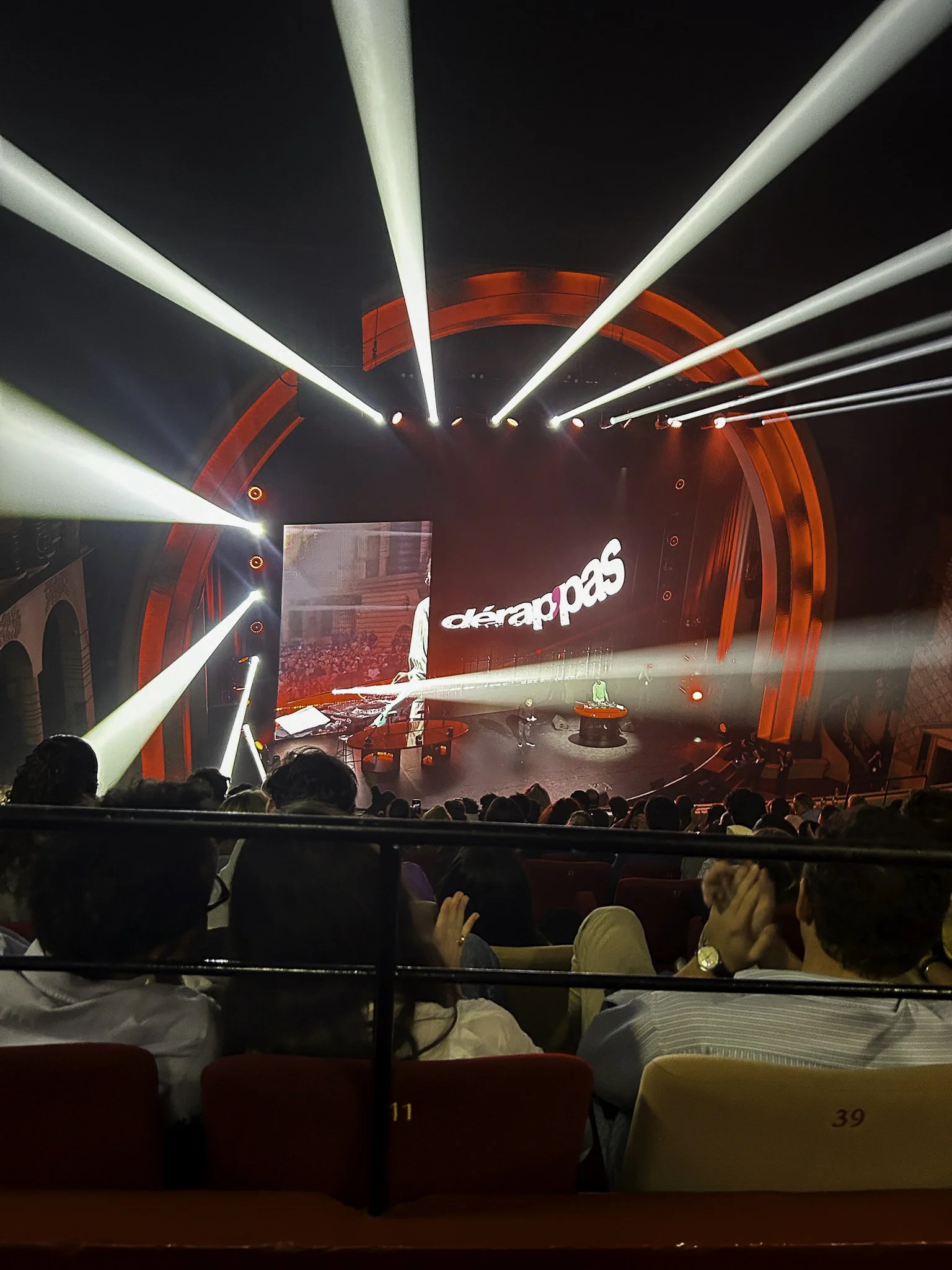 Dérap’Pas au Grand Rex : quand le rap fait entendre ce que les chiffres de la route ne suffisent plus à dire