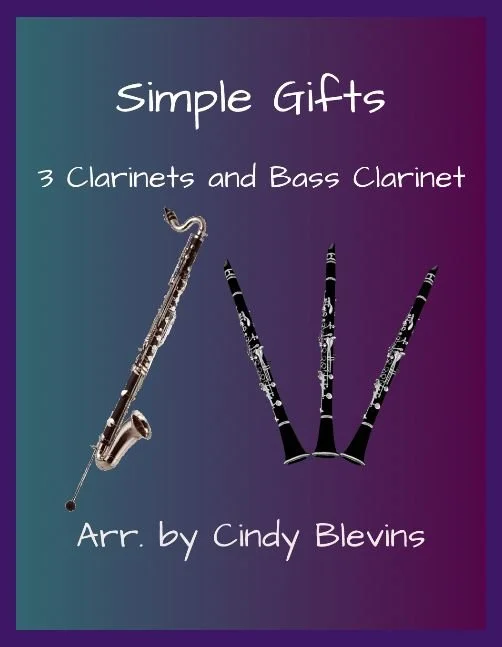 We Wish You A Merry Christmas For Clarinet Quartet In Schools (arr - 12