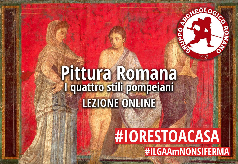 La società romana era sostanzialmente fondata sulla figura dell'uomo, nello specifico era incentrata sull'autorità del… in 2020 | Pompeii, Painting, Pompeii and herculaneum