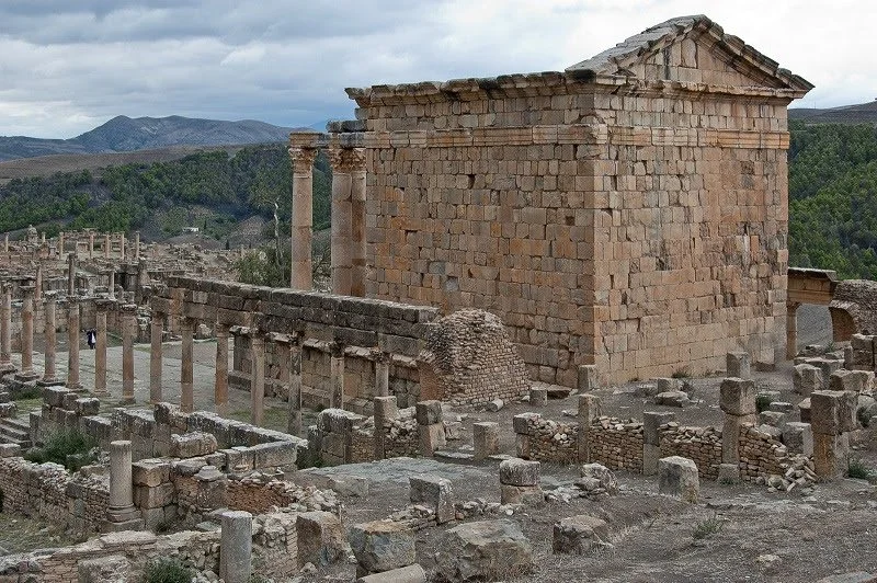 VIAGGIO IN ALGERIA - Africa Romana: Mauretania Caesariensis e Numidia