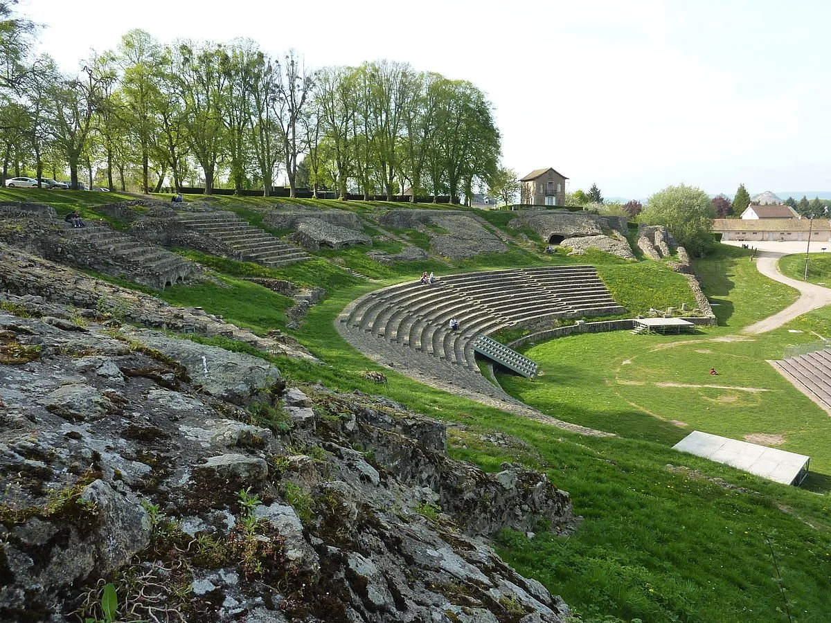 VIAGGIO STUDIO IN EUROPA ROMANA I 8 - Gallia Lugudunensis