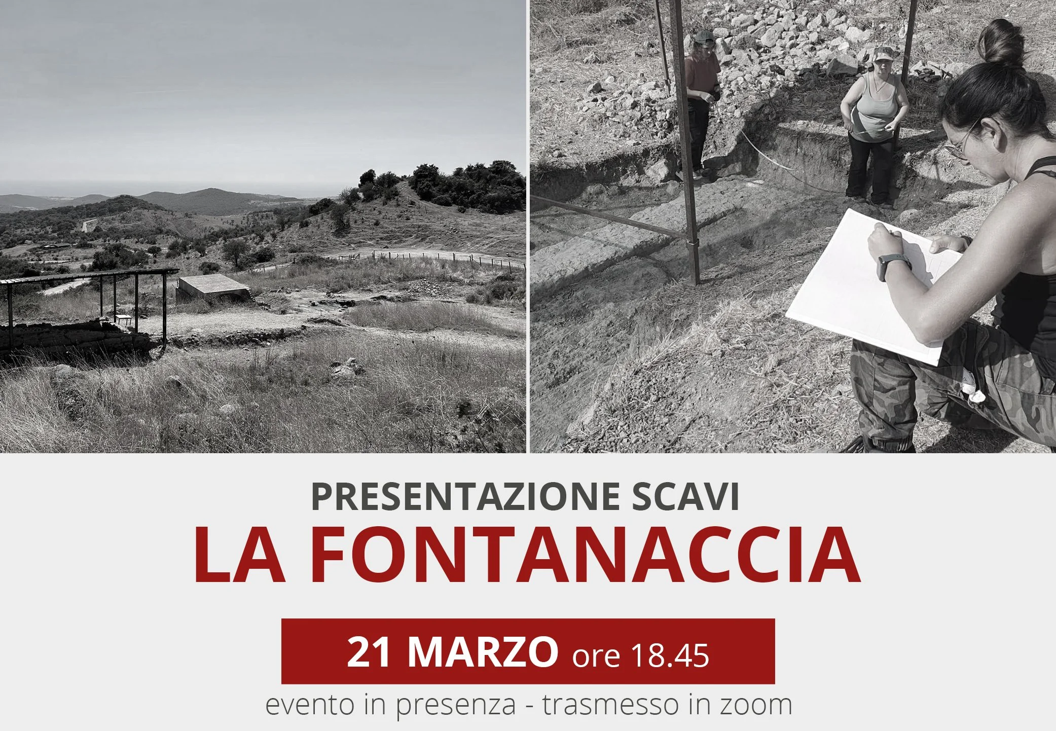 Presentazione Scavo della Fontanaccia