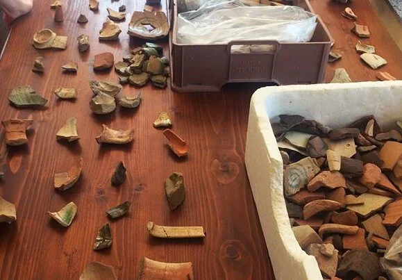 CAMPO DI CATALOGO AD ISCHIA DI CASTRO