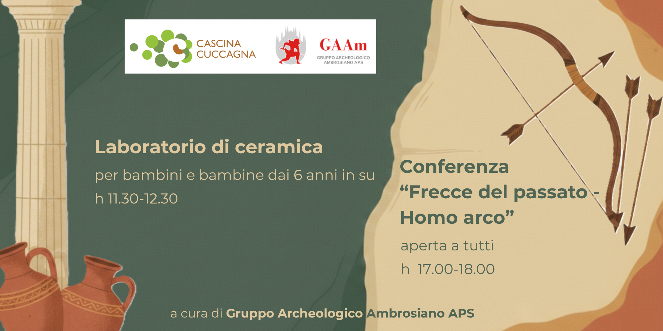 Laboratorio di Ceramica e Conferenza - Cascina Cuccagna