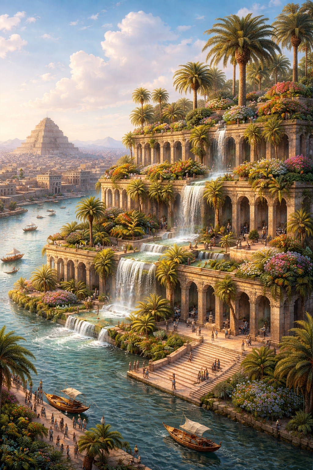 Conferenza della prof.ssa  Agnese Vacca: “Alla ricerca dei giardini pensili di Babilonia: tra mito e archeologia”