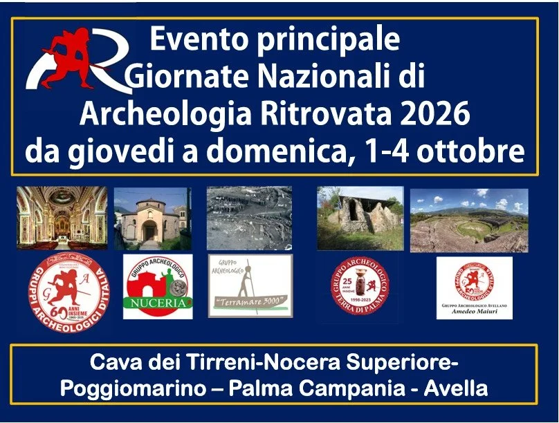 Giornate Nazionali di Archeologia Ritrovata