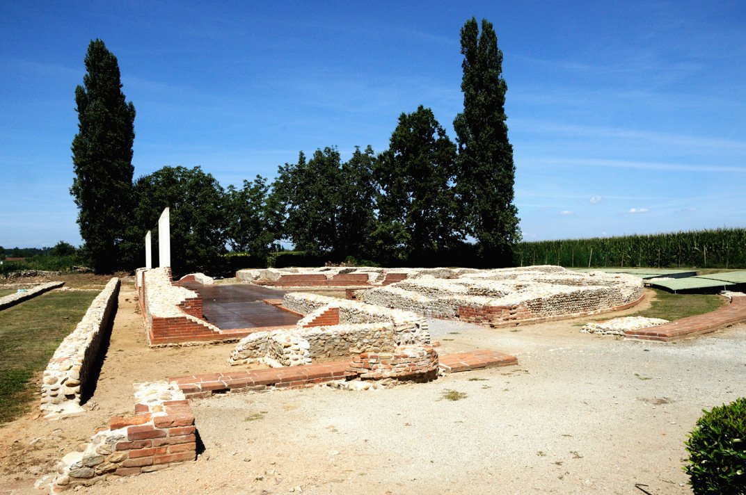 Visita guidata al Sito Archeologico di Augusta Bagiennorum e&nbsp;Civico Museo Archeologico di Bene Vagienna&nbsp;(CN)