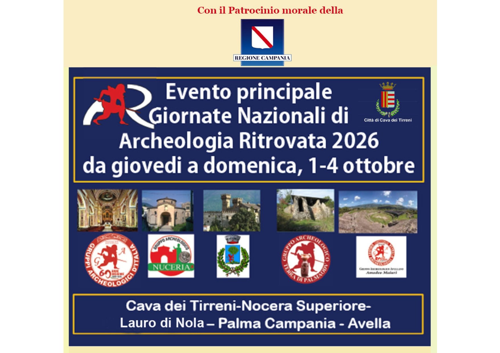 Giornate Nazionali di Archeologia Ritrovata