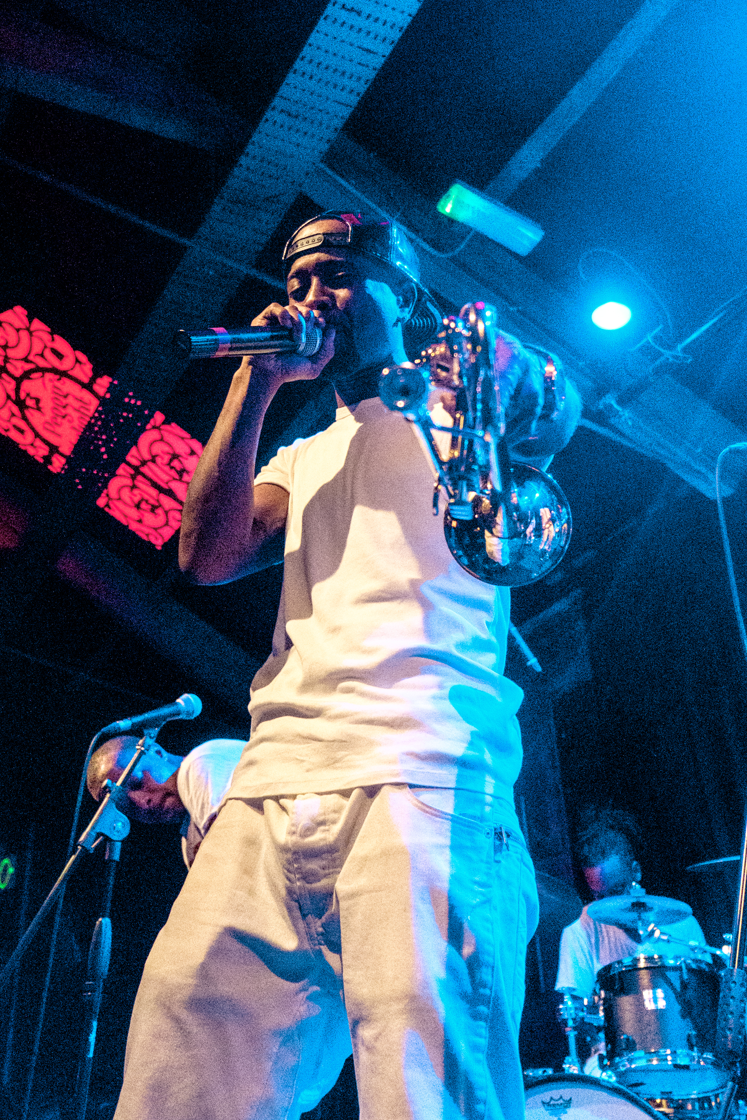  Hypnotic Brass Ensemble, Peggy’s Skylight, Nottingham, 2018 