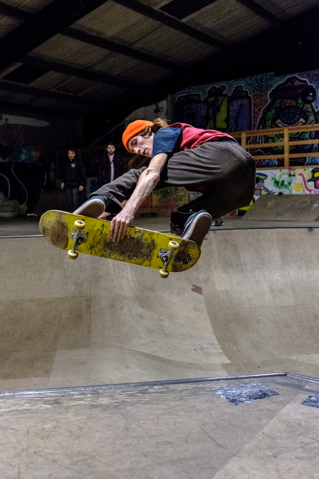  Nick Hanson, captured during  Skate Nottingham ’s Film Festival at Flo Skatepark, 16-17 November, 2018. 