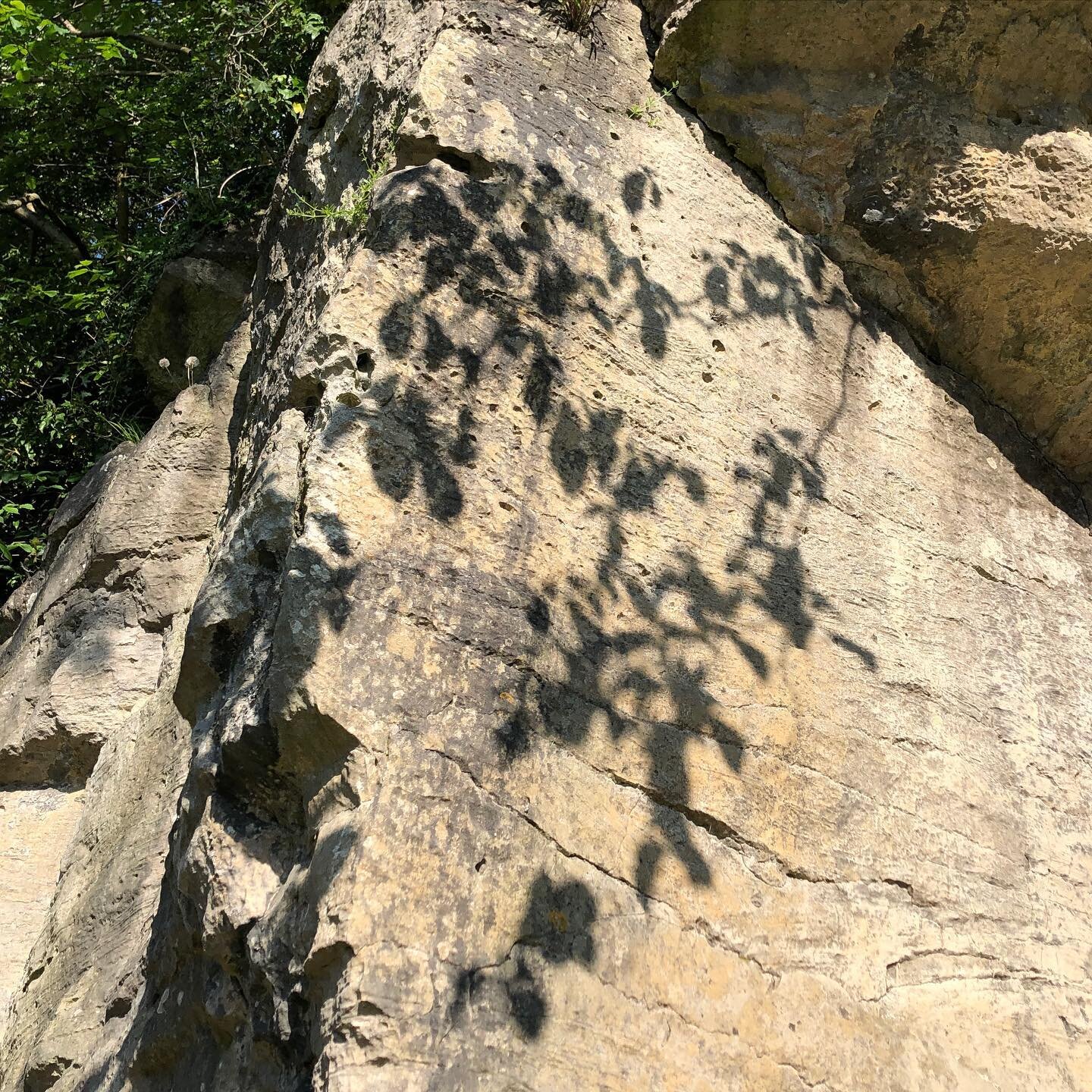 today&rsquo;s shadows courtesy of @creswellcrags