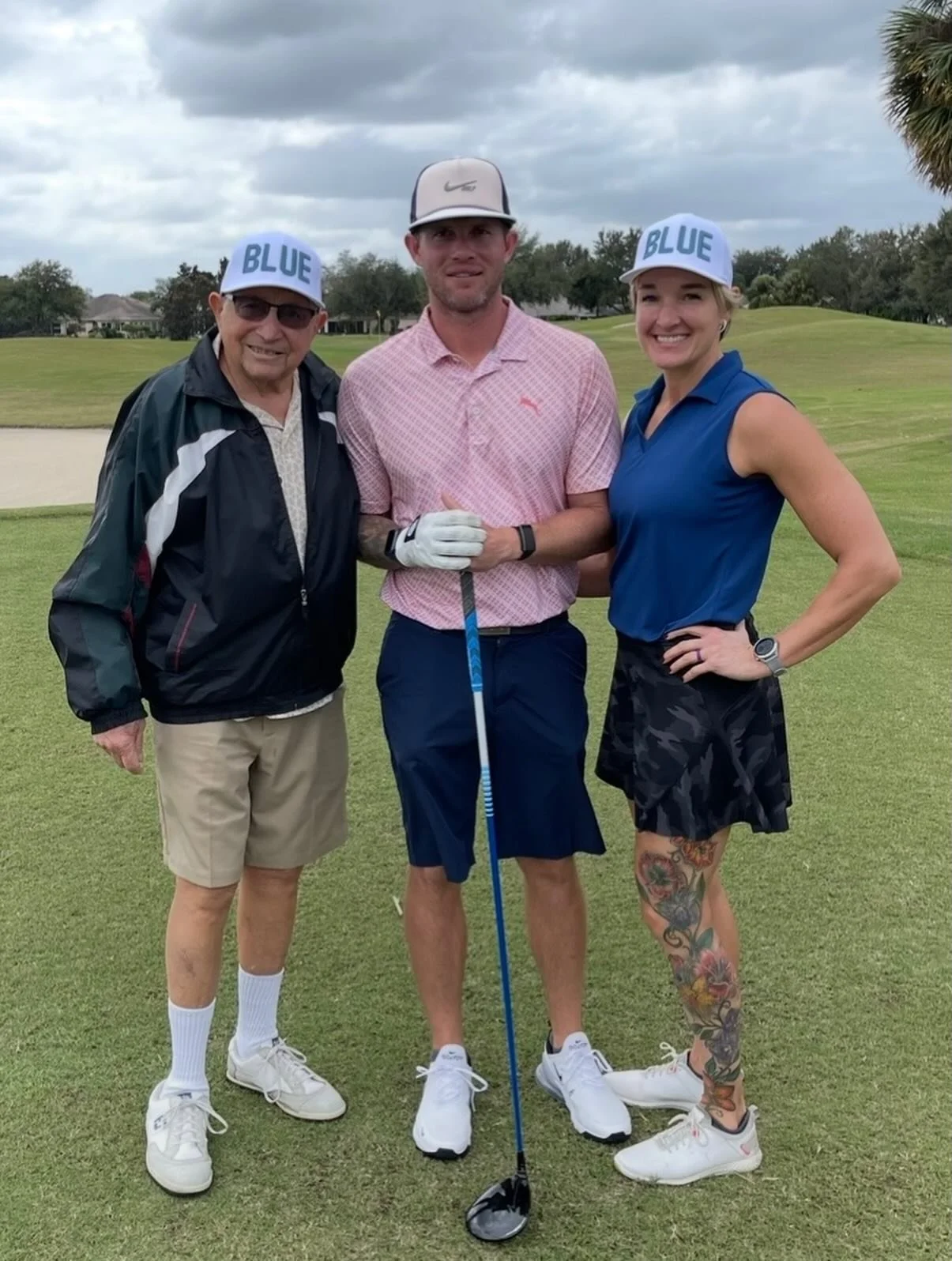 We will miss you Pop! I know you are already making everyone laugh, smile and dance up in heaven. 💙

Thanks for loving me like your own family and showing me what big grandpa love means.  Grateful to have know you. Oh and thanks for always keeping m