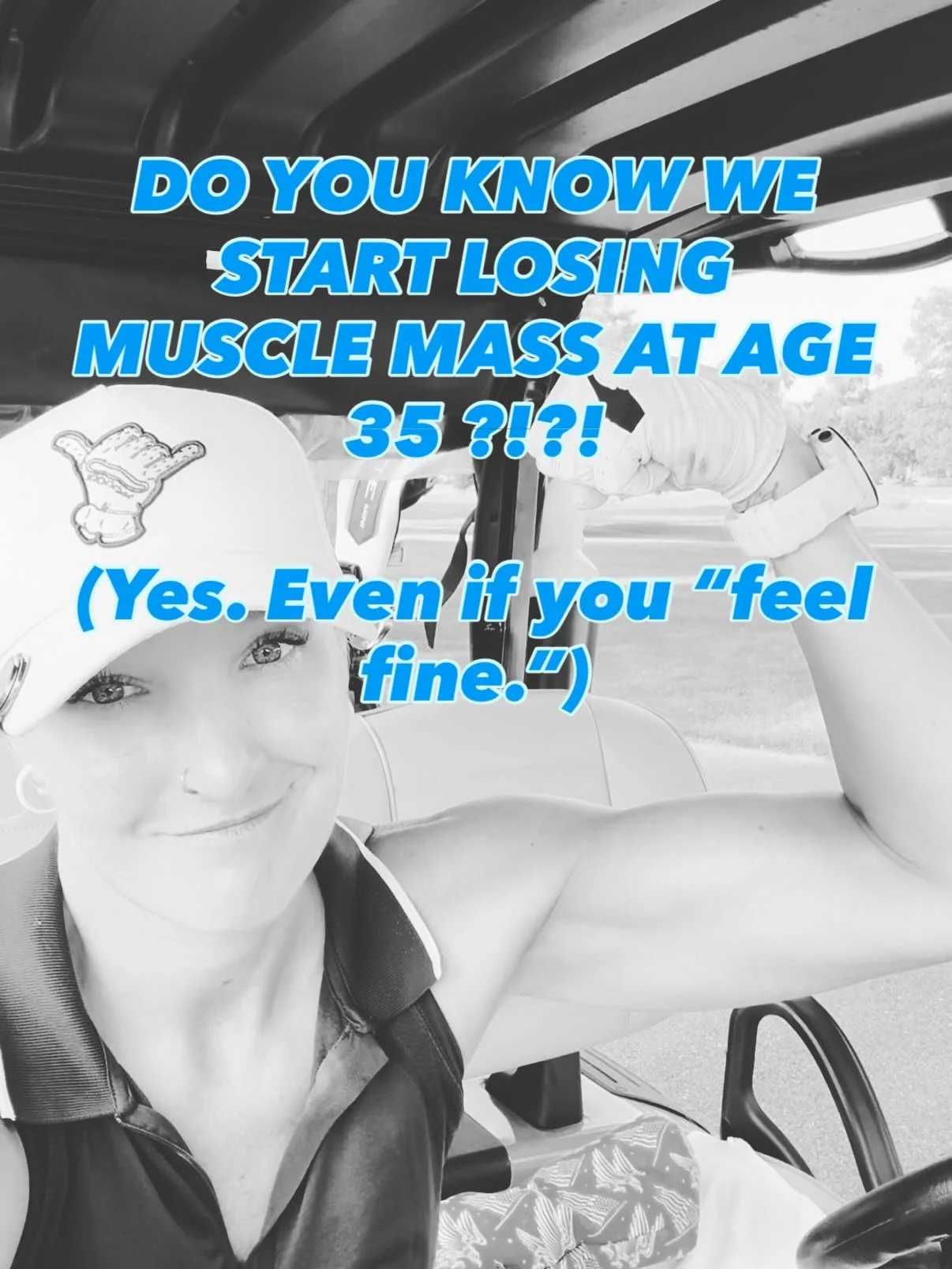 You&rsquo;re not getting old. You&rsquo;re getting weak.
Fix the body, get your distance back. 💣
Train like an athlete at any age. 

DM me SWING STRONG to get started.