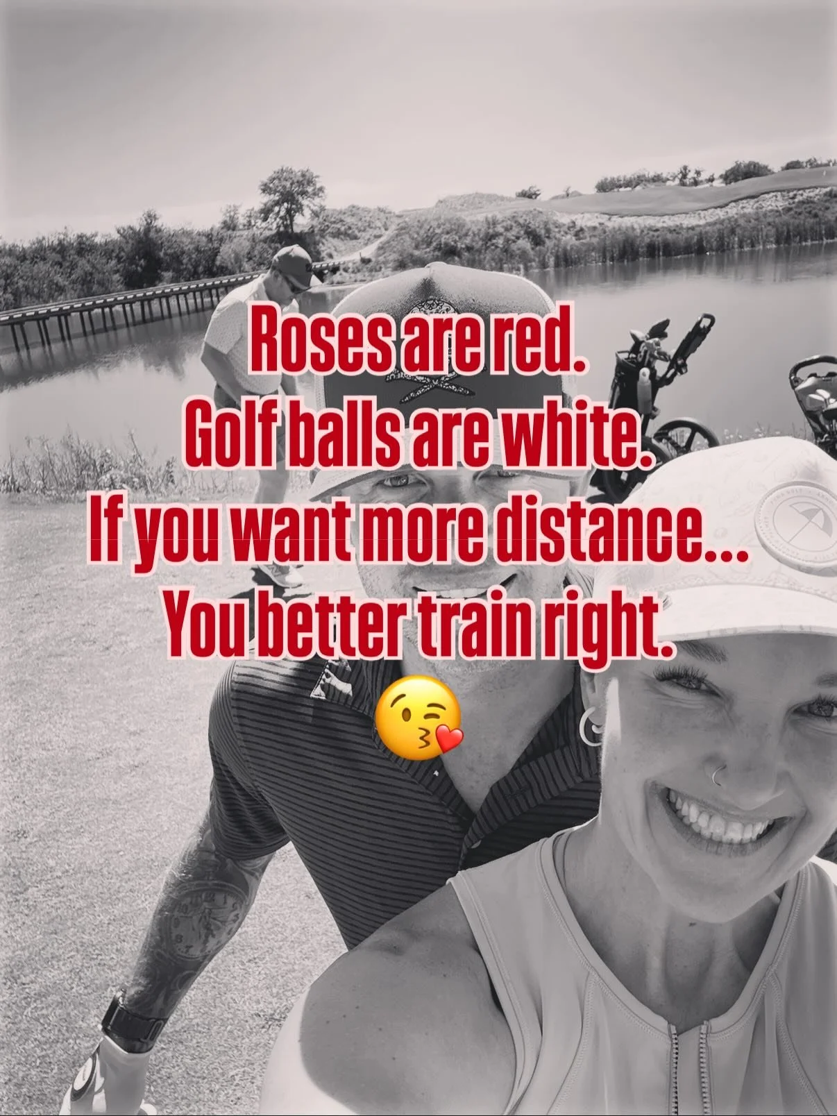 Your driver&rsquo;s not magic.

If you want more distance this season, it starts with your body, not your bag. ⛳️🔥

DM &ldquo;SWING STRONG&rdquo; and let&rsquo;s build your unfair advantage.

Happy Valentine&rsquo;s Day! ❤️❤️❤️