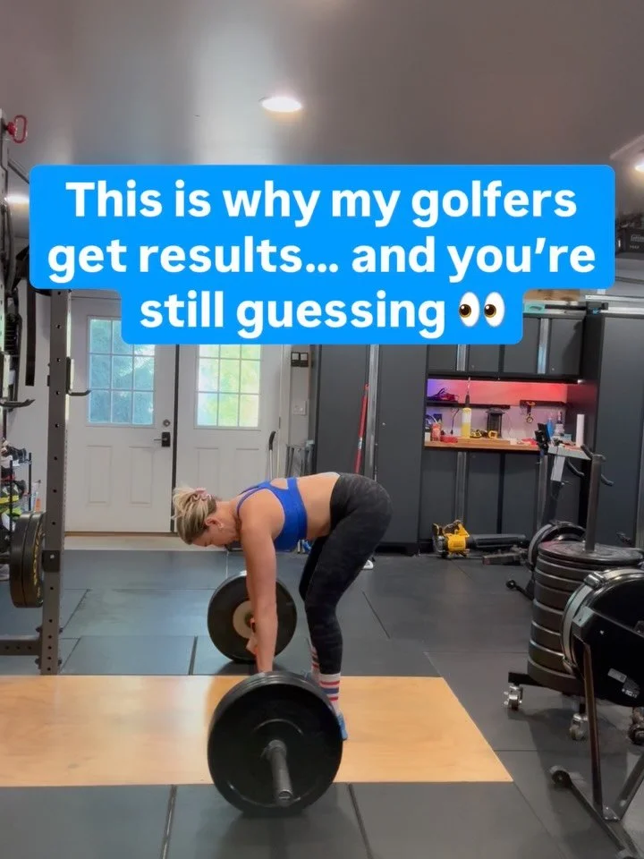 You want more distance&hellip; but you&rsquo;re skipping the work that actually builds it 👀

It&rsquo;s not all &ldquo;twisty golf sh*t&rdquo;

Strength. Stability. Rotation.
 Not random workouts, intentional training.

This is how you start creatin