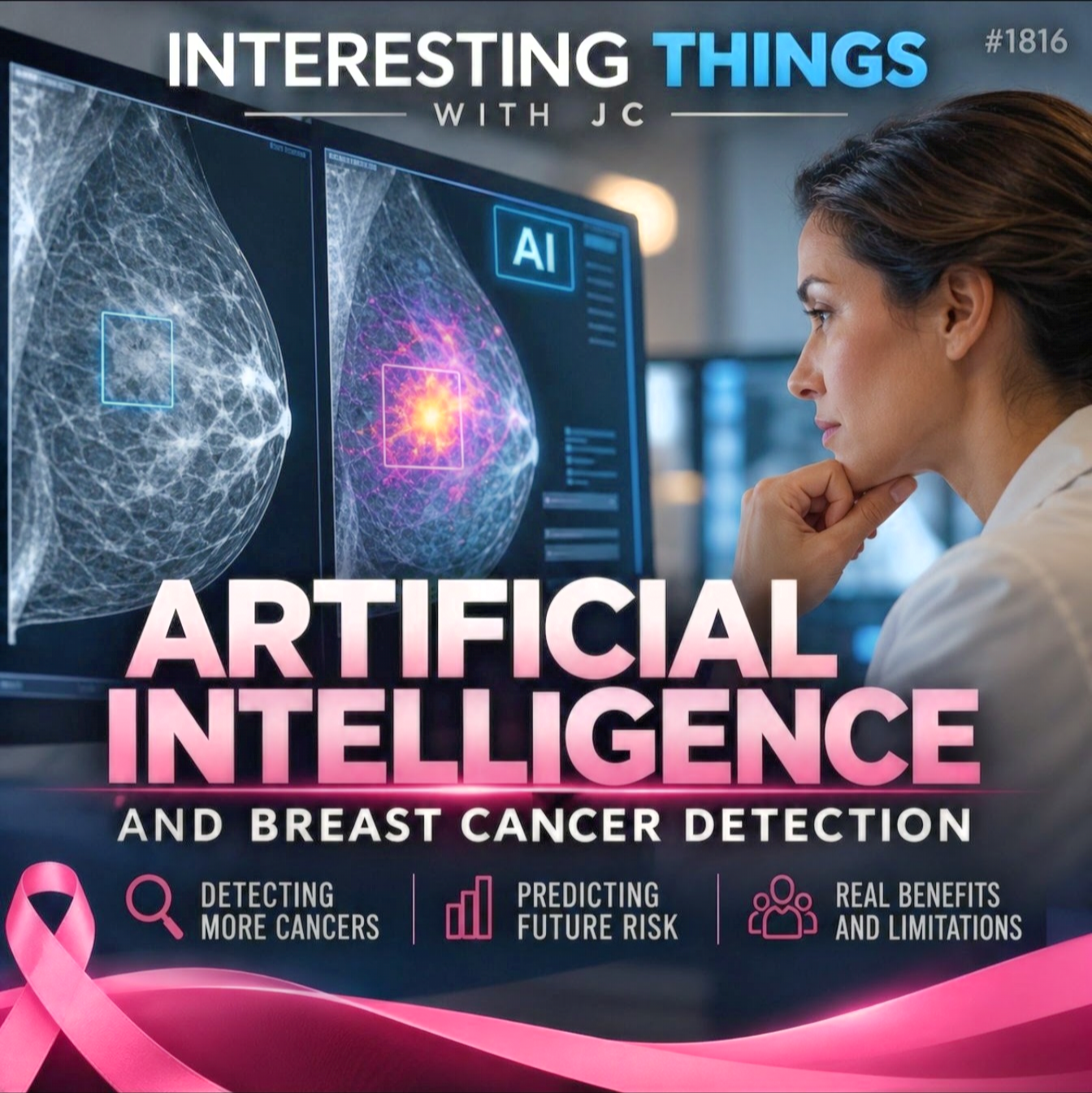 1816: "Artificial Intelligence and Breast Cancer Detection"