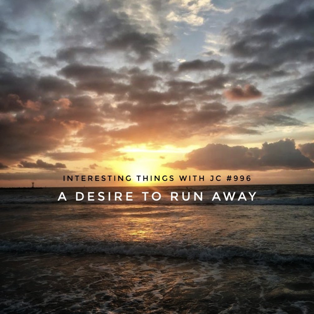 996: "A Desire to Run Away"