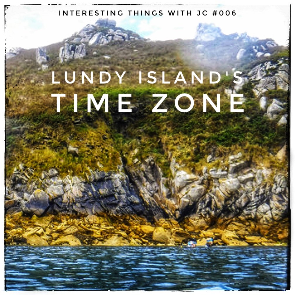006: "Lundy Island's Time Zone"