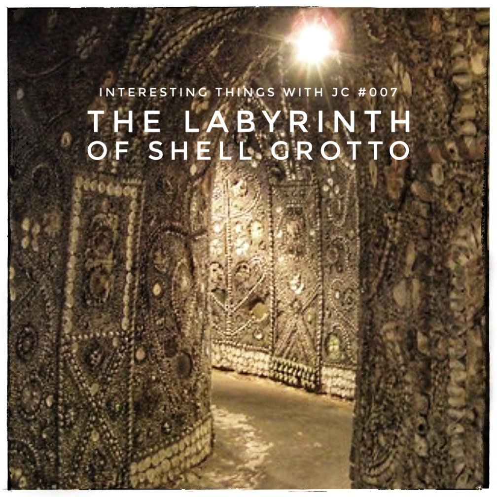 007: "The Labyrinth of Shell Grotto"