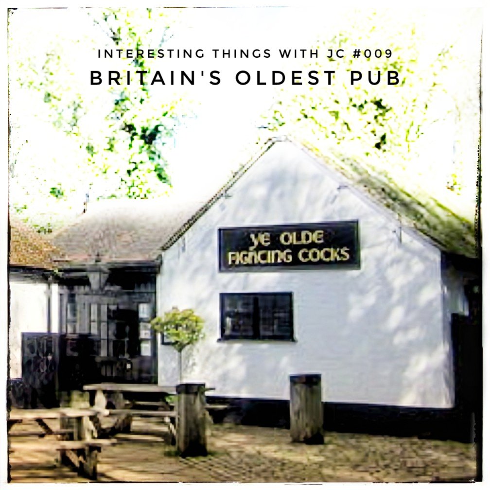 009: "Britain's Oldest Pub"