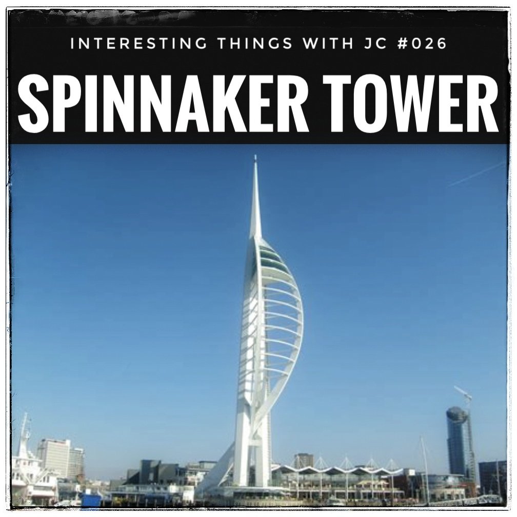 026: "The Majestic Spinnaker Tower"