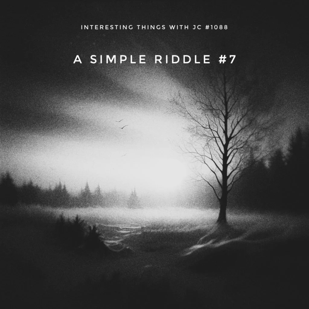 1088: "A Simple Riddle 7"