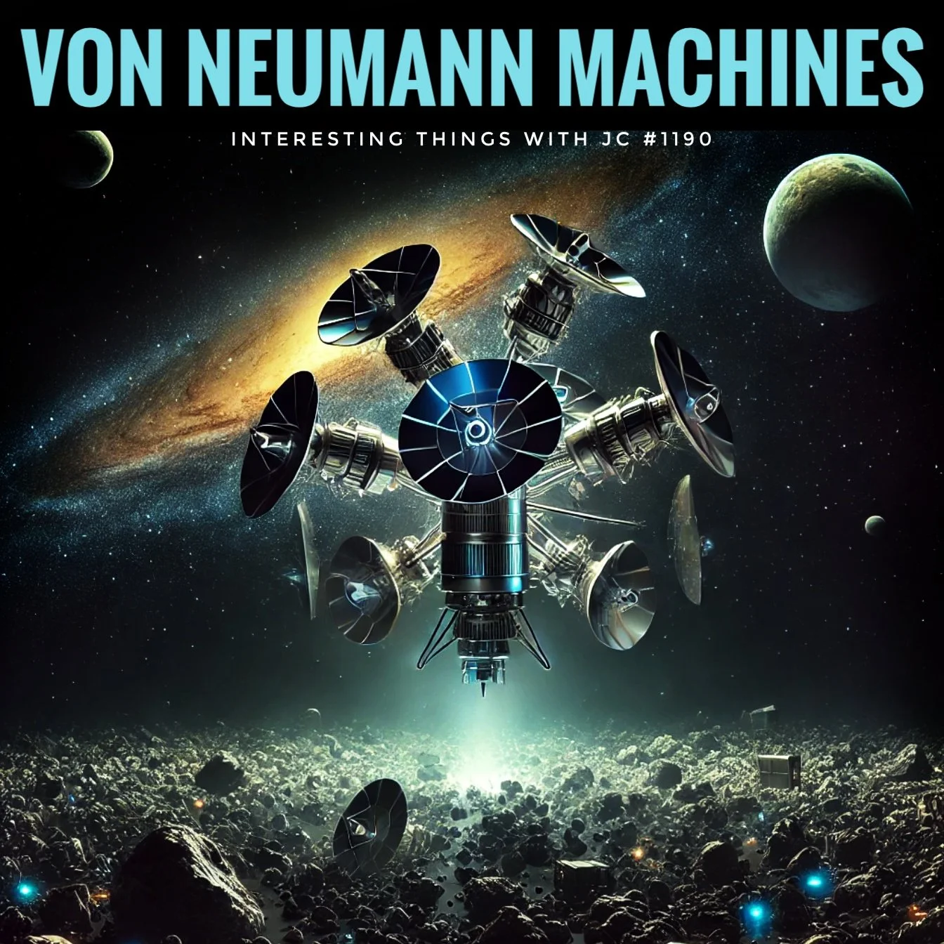 1190: "Von Neumann Machines" 