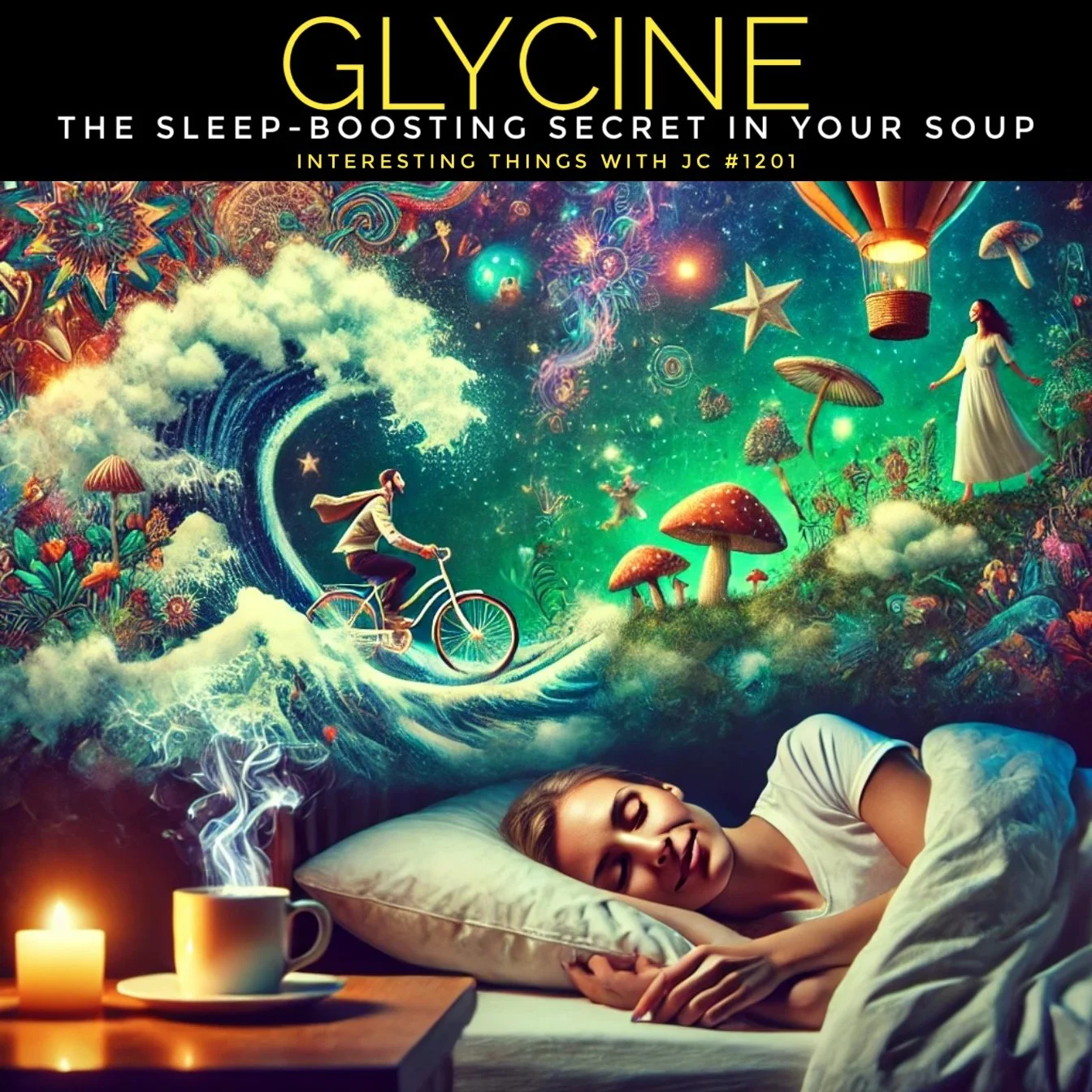1201: "Glycine – The Sleep Boosting Secret in Your Soup"