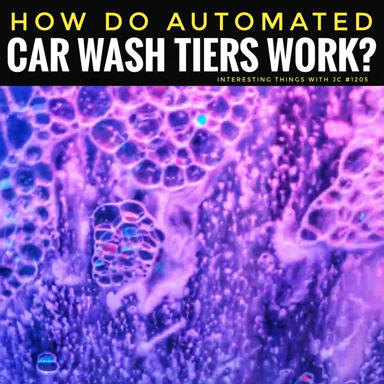 1205: "How do Automated Car Wash Tiers Work?"