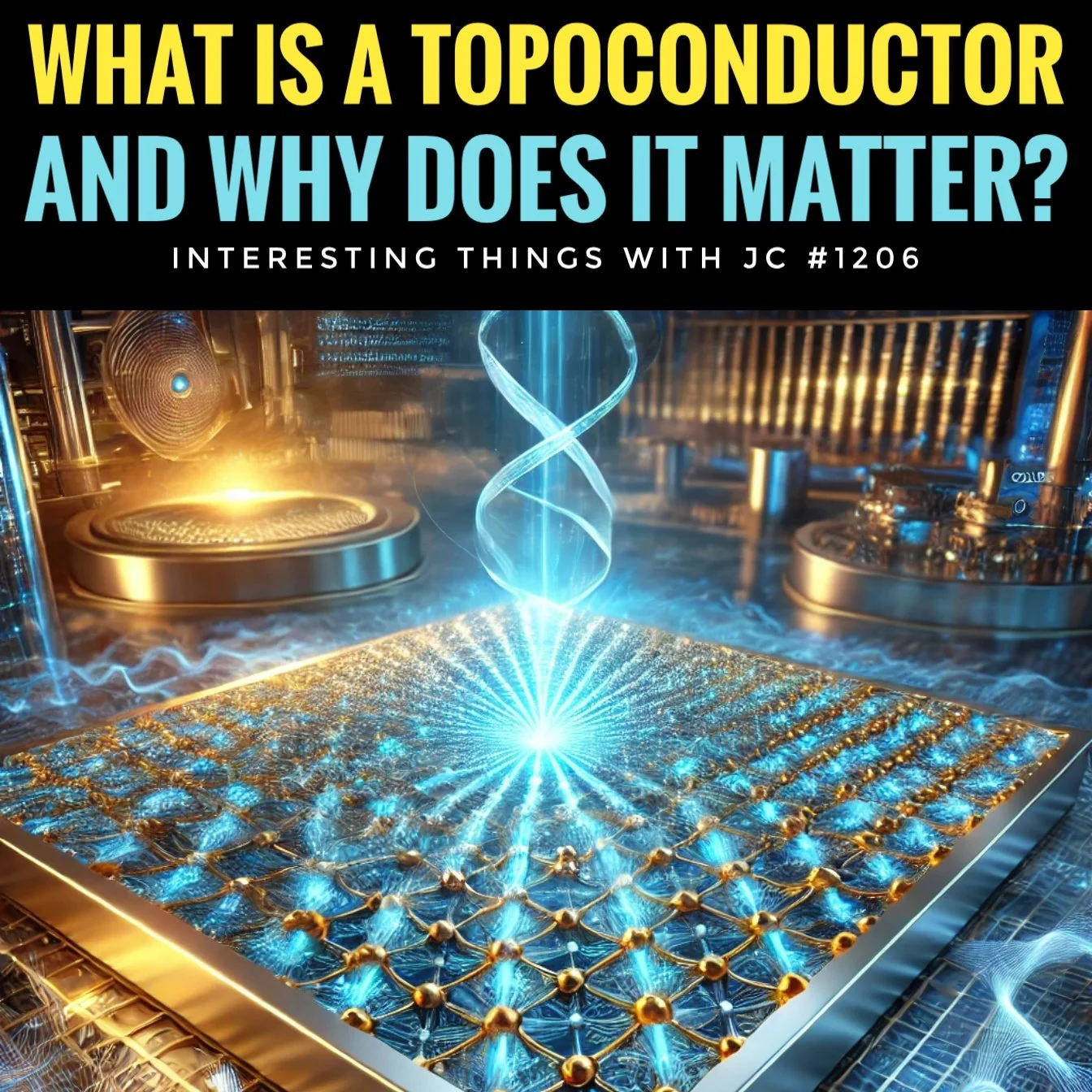 1206: “What Is a Topoconductor and Why Does It Matter?”