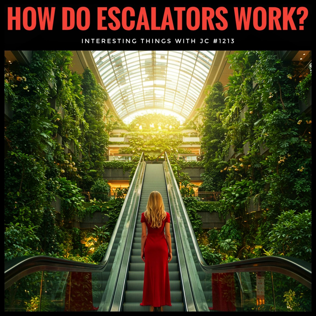 1213: "How Do Escalators Work?"