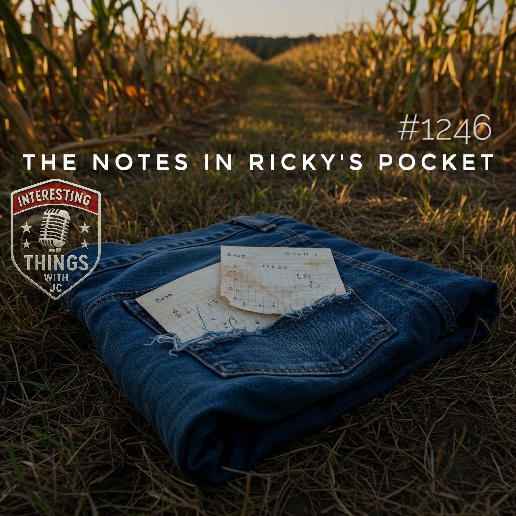 1246: "The Notes in Ricky’s Pocket"