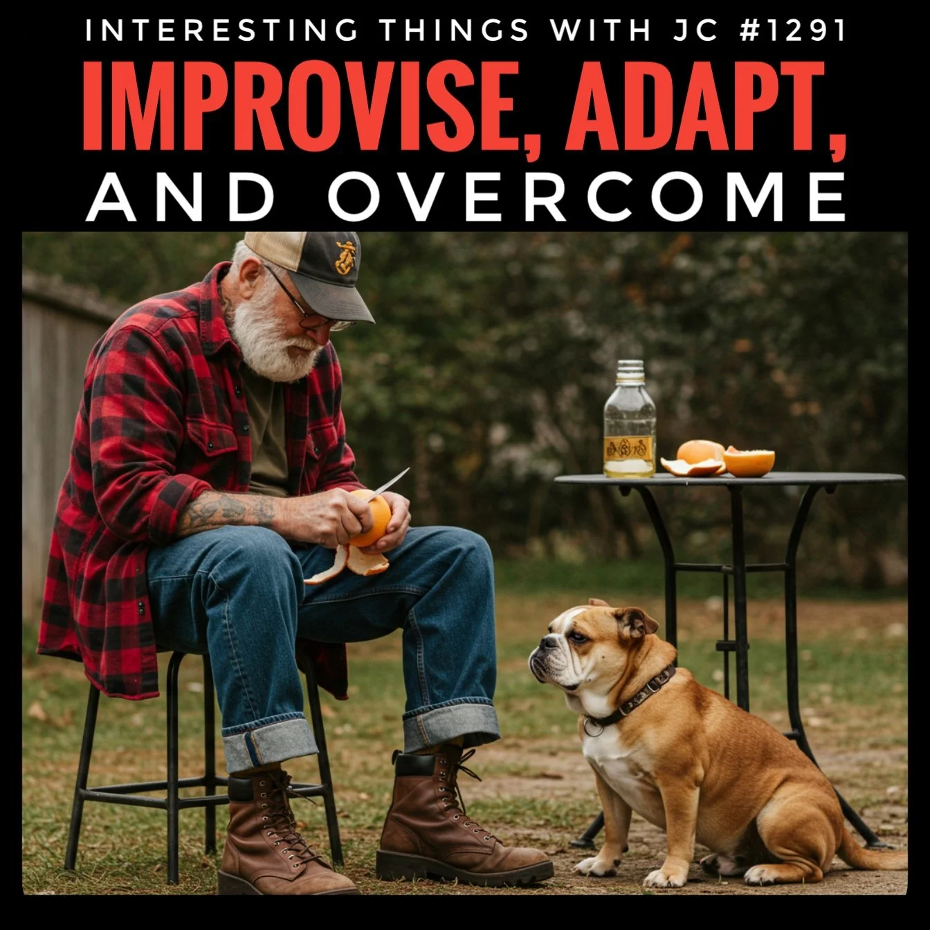 1291: "Improvise, Adapt, and Overcome"