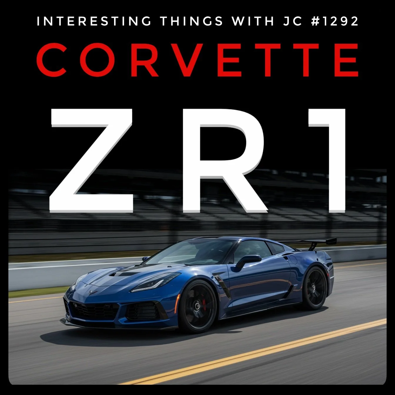 1292: "Corvette ZR1"