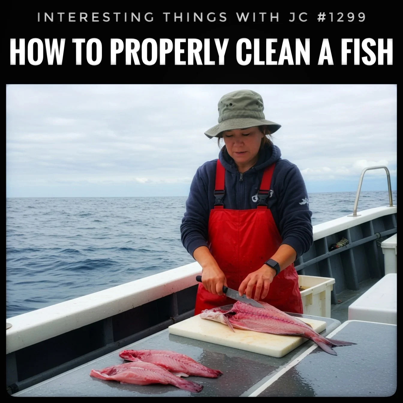 1299: "How to Properly Clean a Fish"