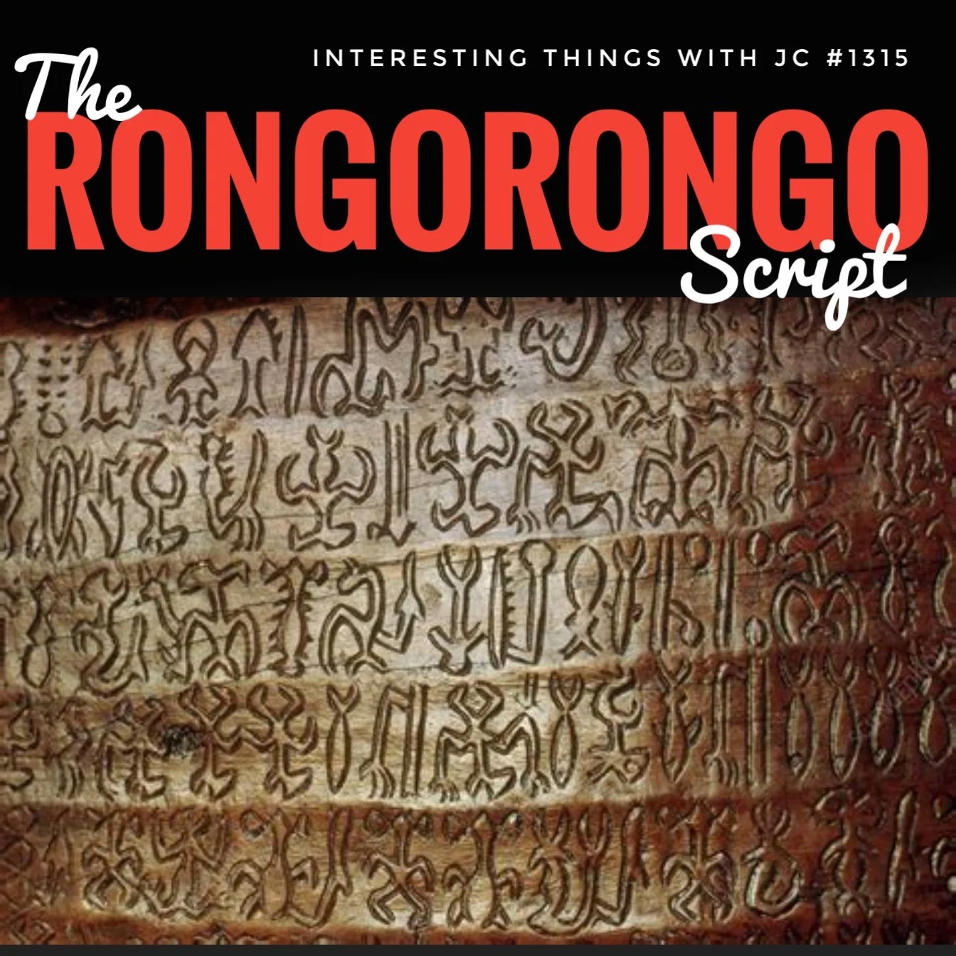 1315: "The Rongorongo Script"