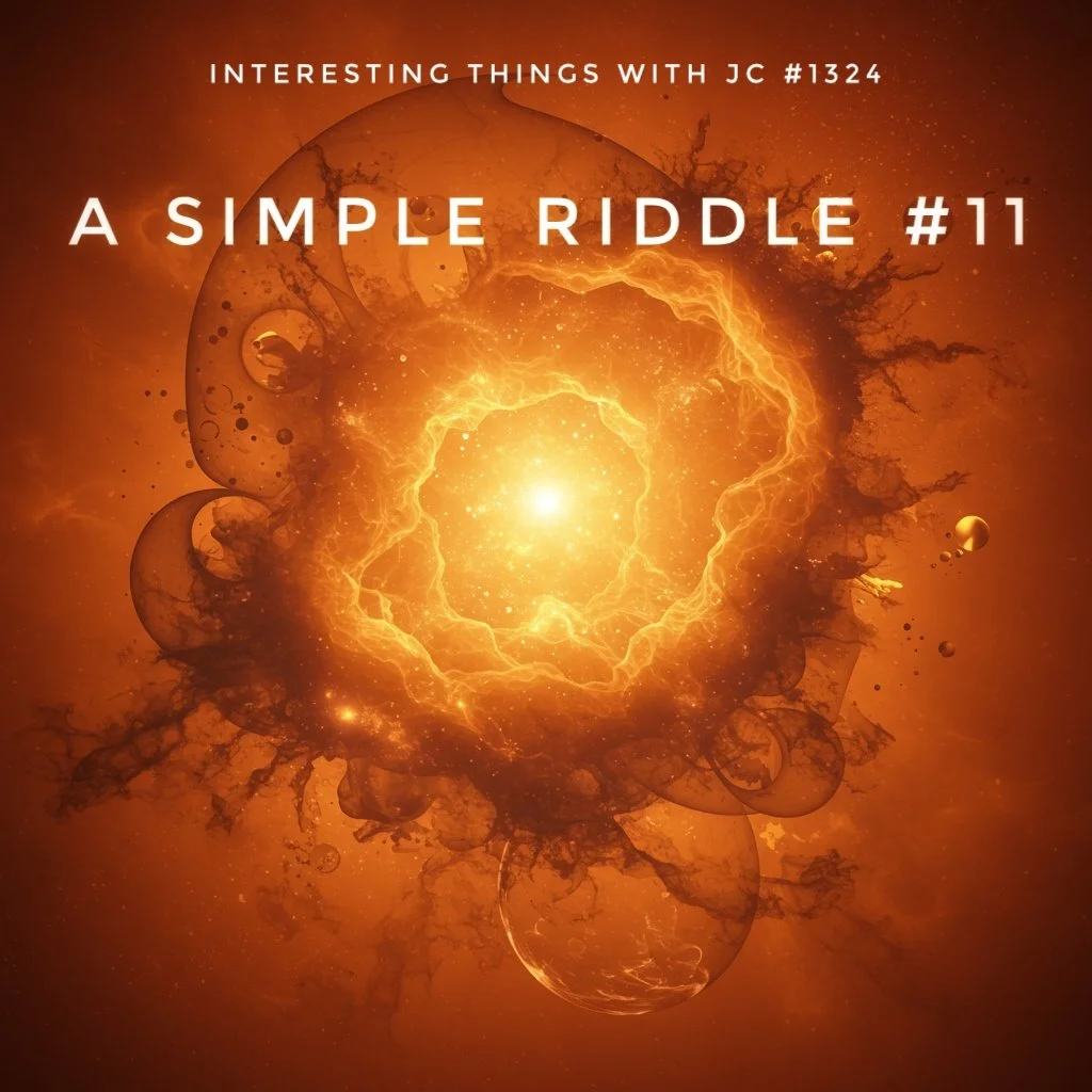 1324: "A Simple Riddle 11"