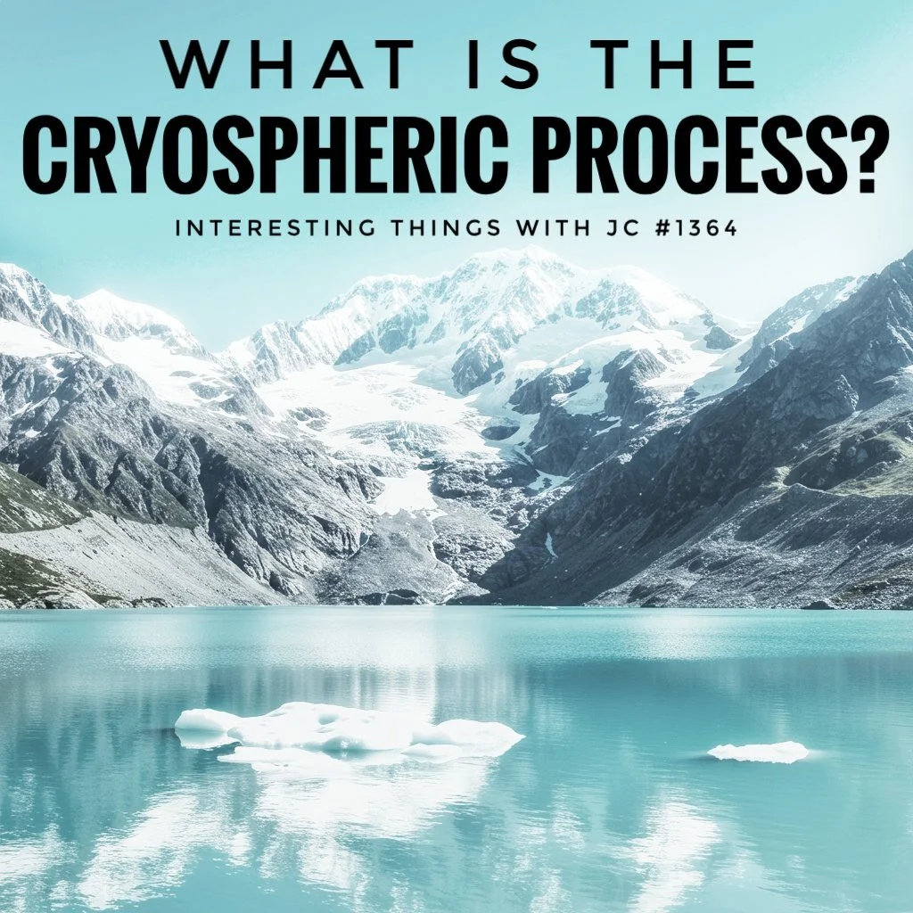 1364: "What is the Cryospheric Process?"