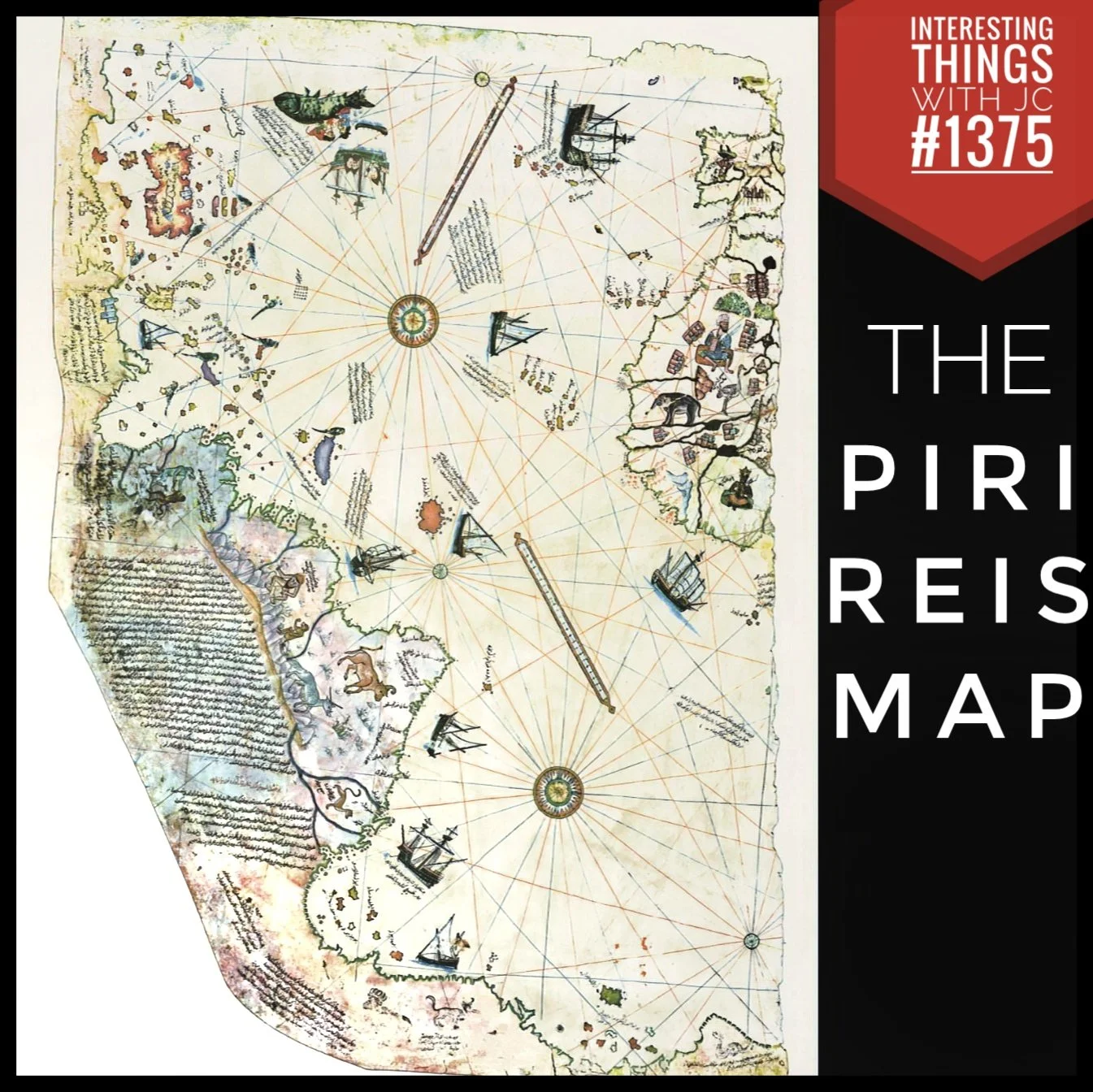 1375: "The Piri Reis Map"