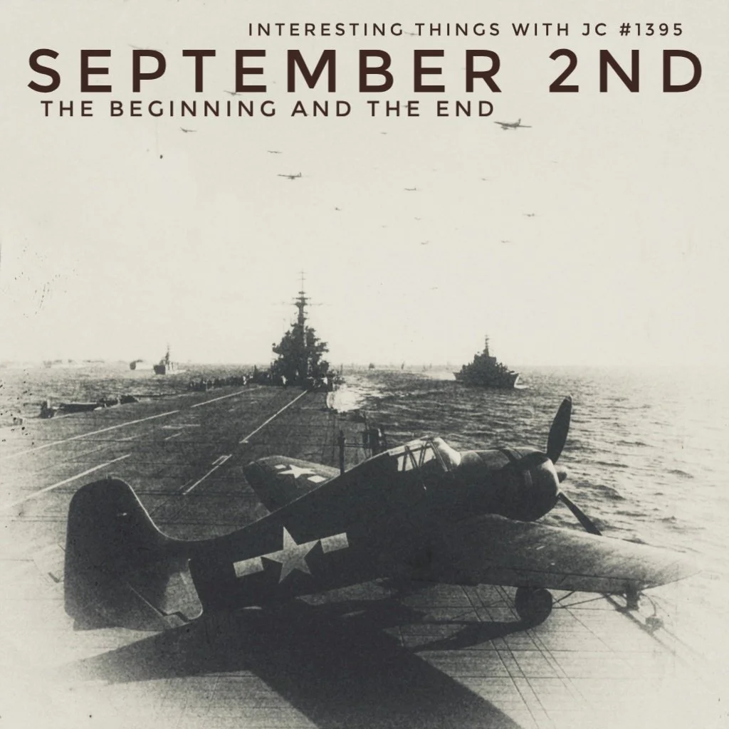 1395: "September 2nd - The Beginning and the End"