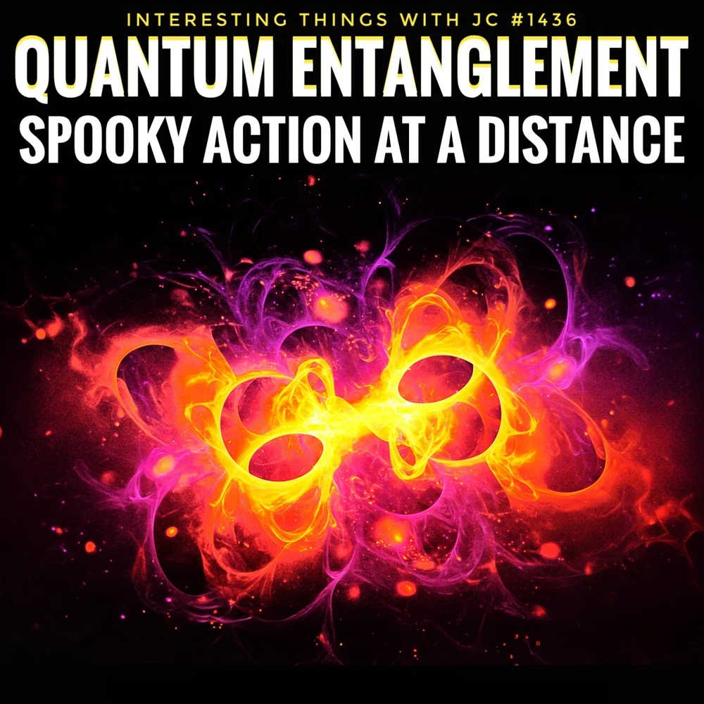 1436: "Quantum Entanglement – Spooky Action at a Distance" — JC