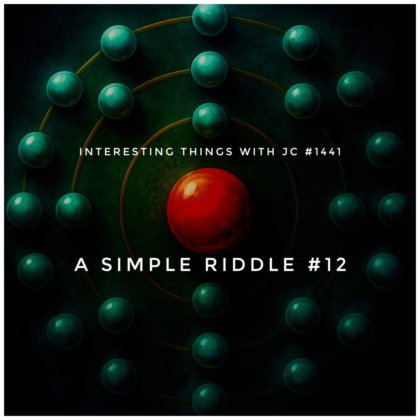 1441: "A Simple Riddle 12"