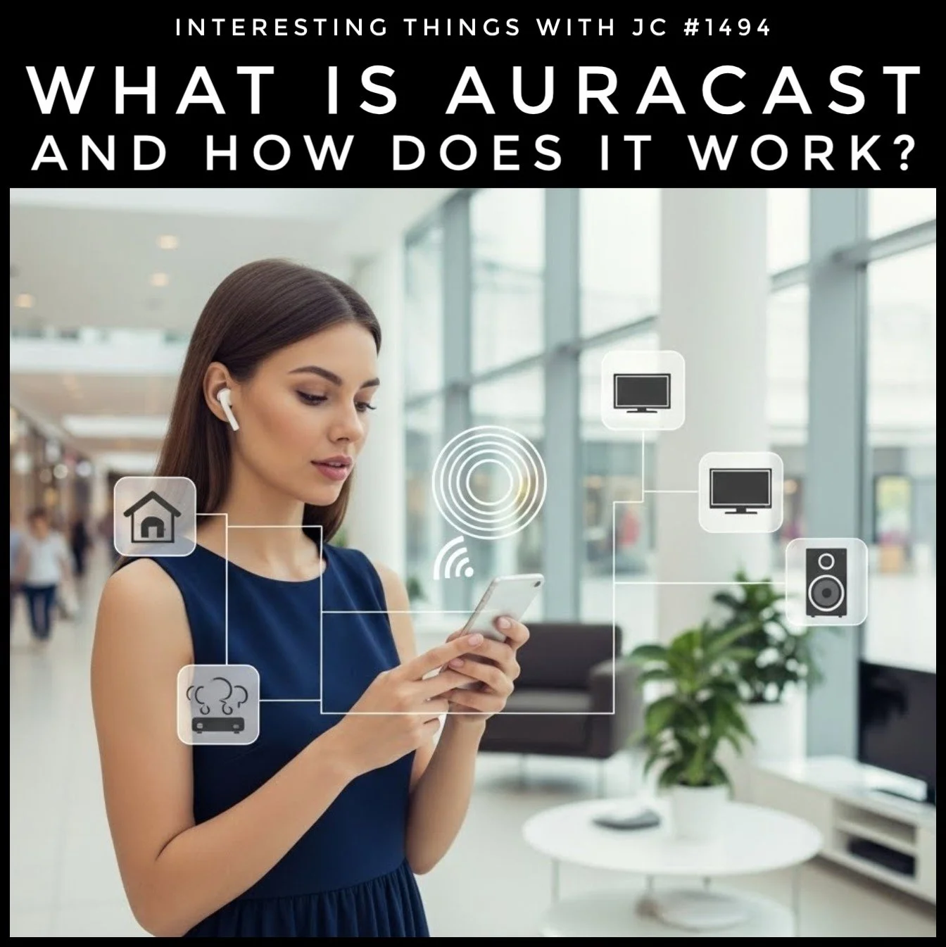 1494: "What Is Auracast and How Does It Work?" 1494: "What Is Auracast and How Does It Work?"